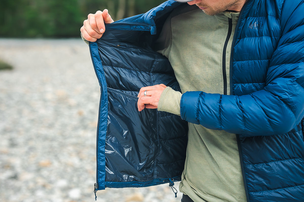 REI Co op 650 Down Jacket Review Switchback Tested